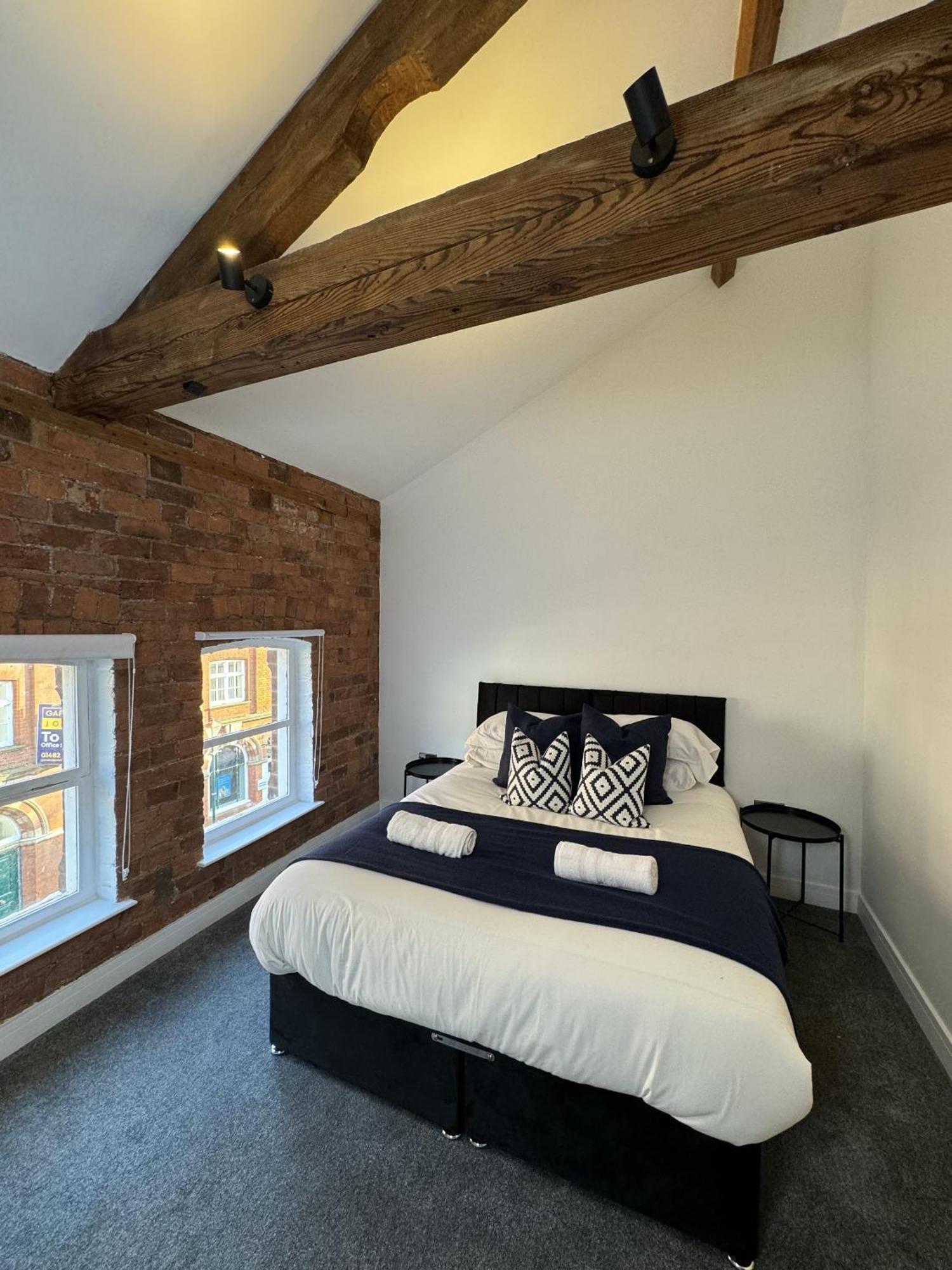 Central Hull Apartments Kingston upon Hull ภายนอก รูปภาพ